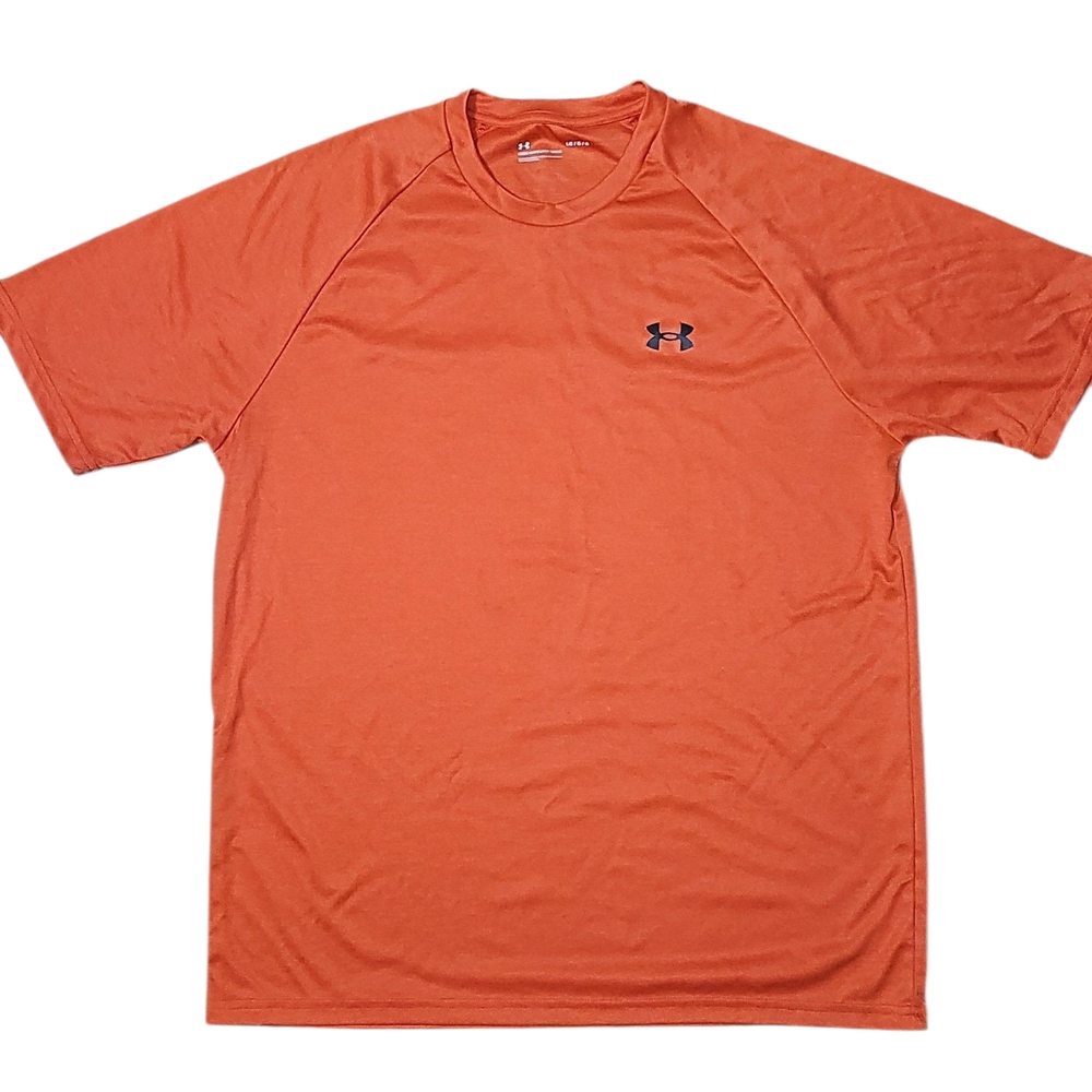 Under Armour Men's Vibrant Red Tee